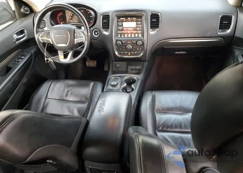 2017 Dodge Durango Gt from USA, damaged, VIN 1C4RDJDG9HC896978